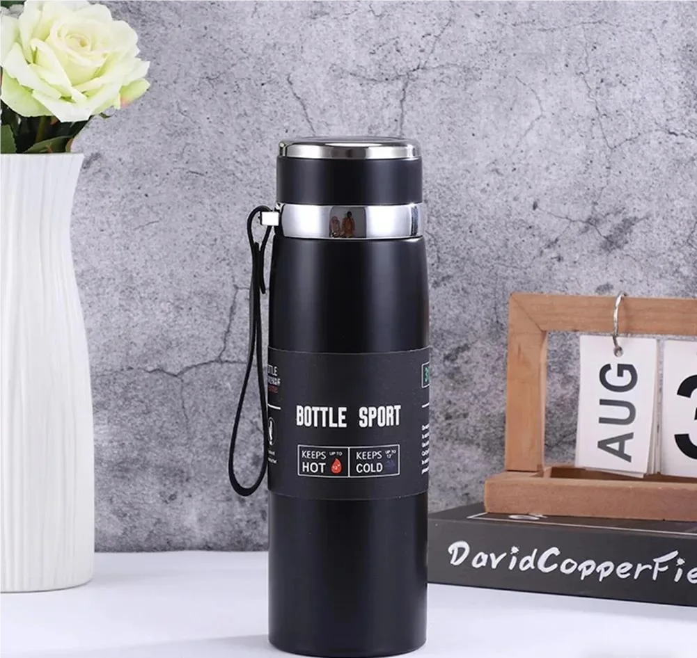 1L Stainless Steel Thermal Water Bottle