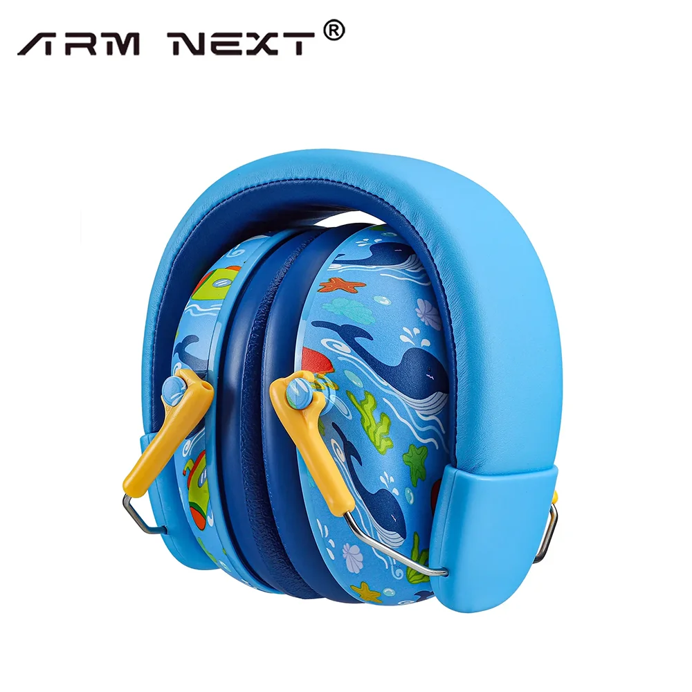 Children's Noise-Reducing Ear Protection Earmuffs