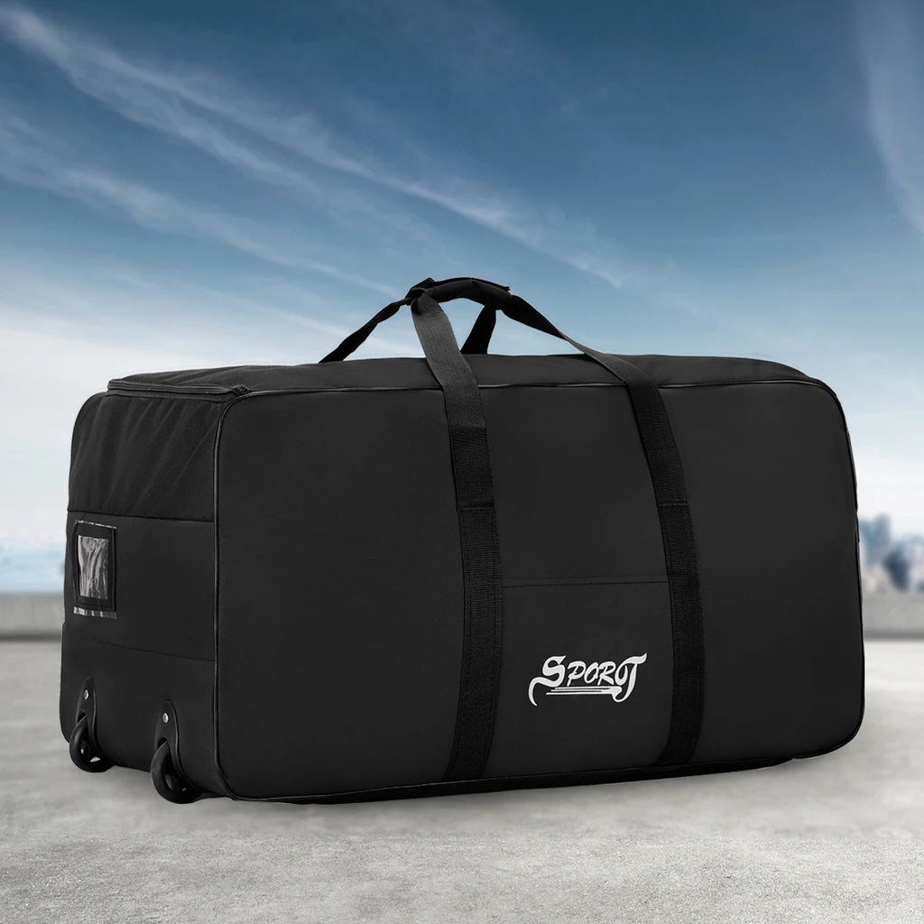 Large Camping & Travel Storage Bag with Wheels