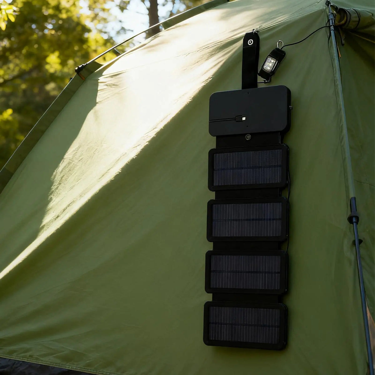 Portable Folding Solar Charger