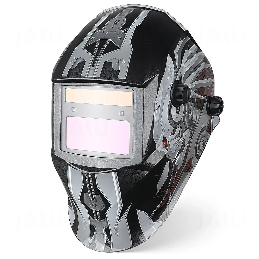 JALU Solar Auto-Darkening Welding Helmet