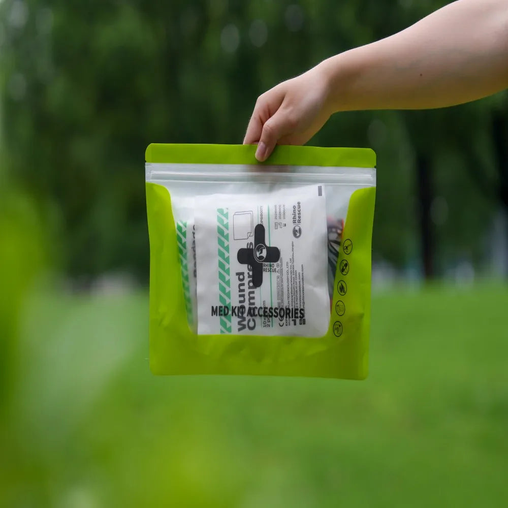 Rhino Rescue Outdoor & Home First Aid Refill Bag