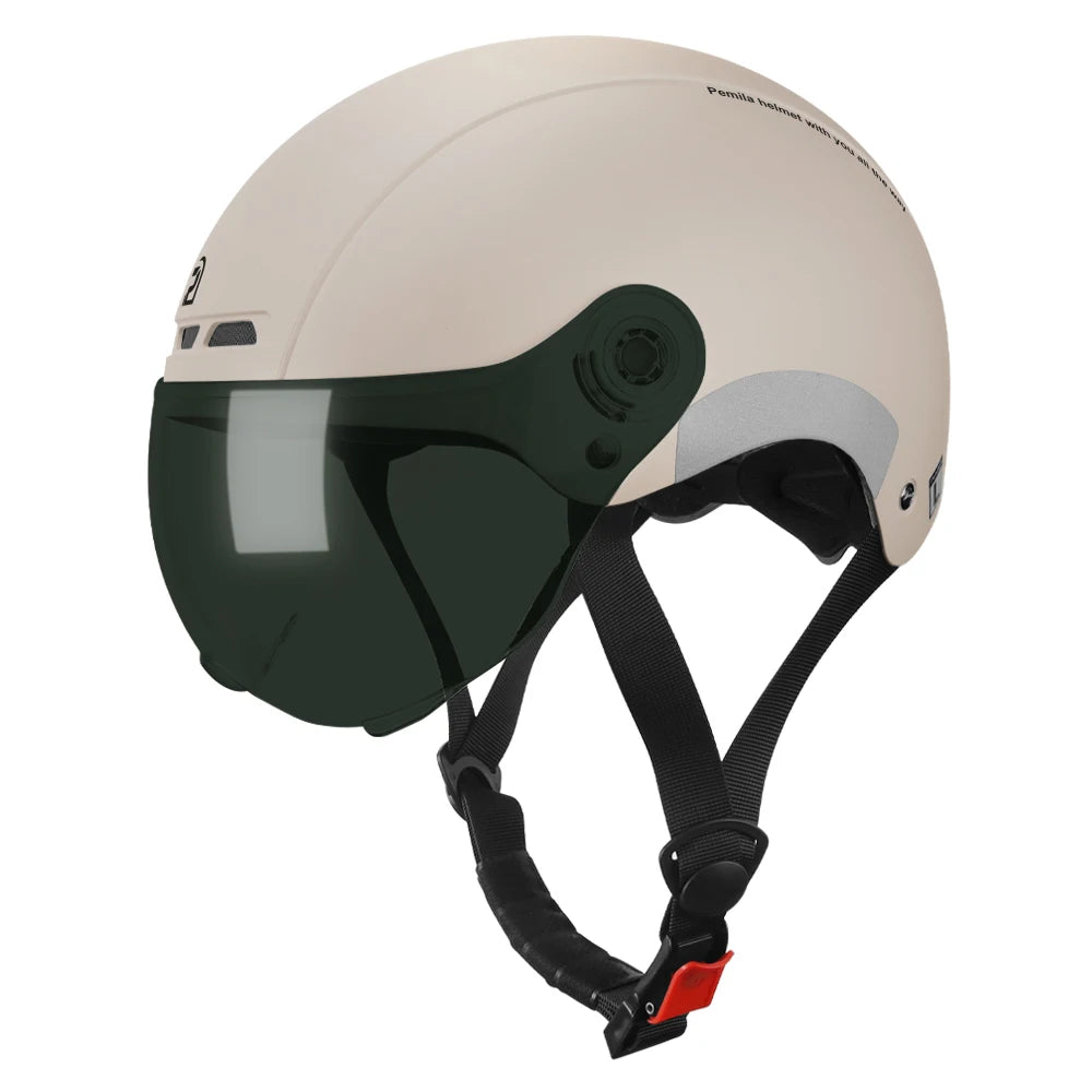 Adult Cycling Helmet with Goggles