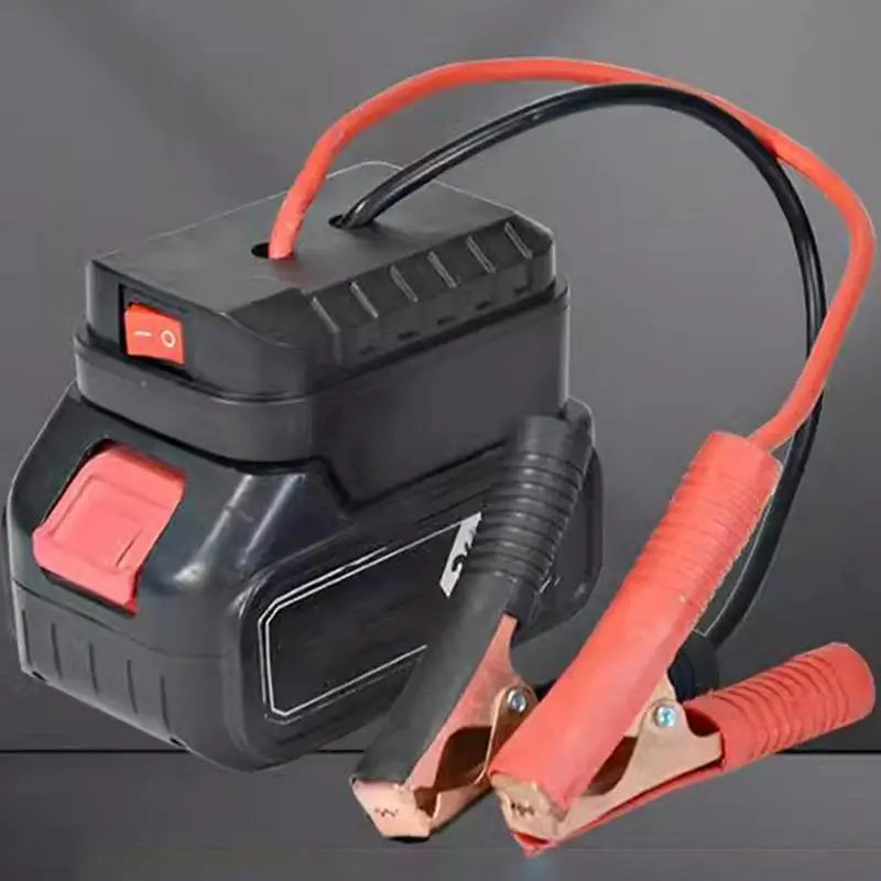 Portable Car Battery Jump Starter Compact Emergency Power Pack