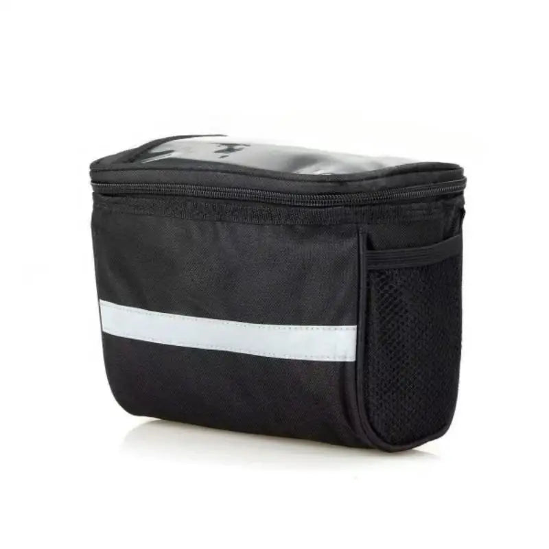 Bicycle Handlebar Bag with Phone Storage