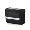 Bicycle Handlebar Bag with Phone Storage
