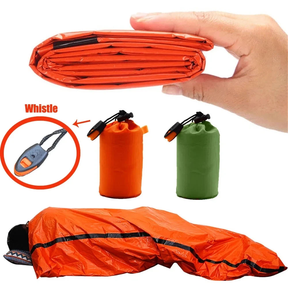 2-Person Emergency Survival Shelter Kit