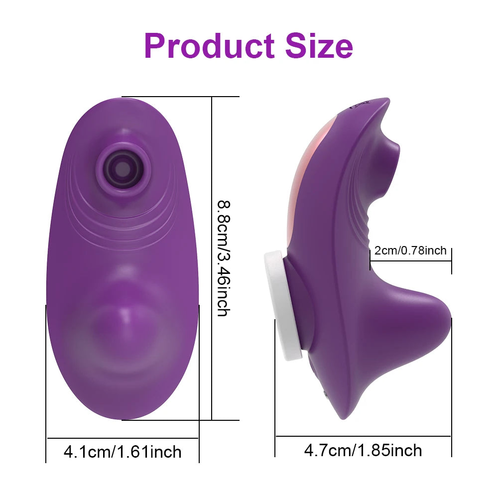 Wearable Clitoral Vibrator