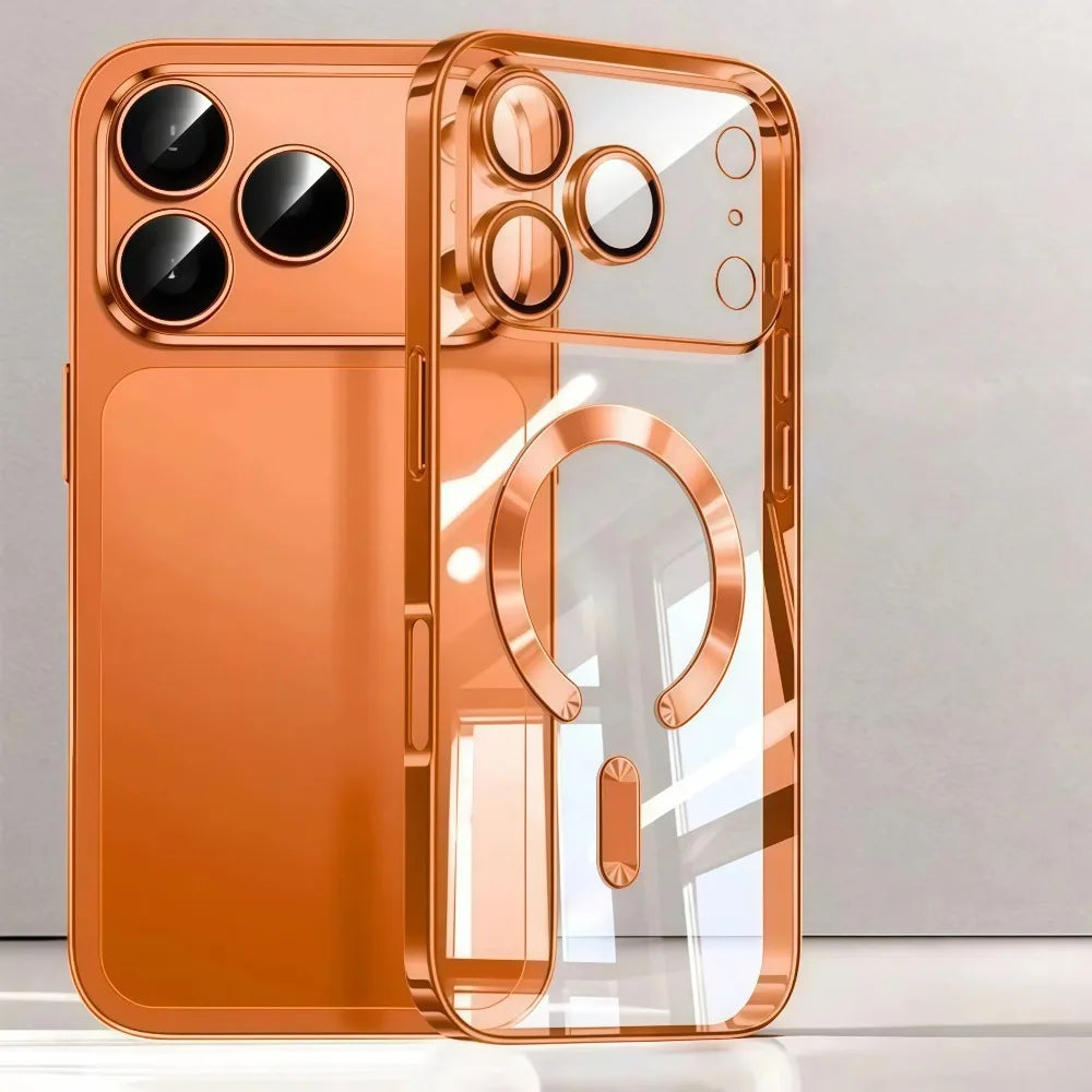 Luxury for MagSafe Magnetic Plating Phone Case
