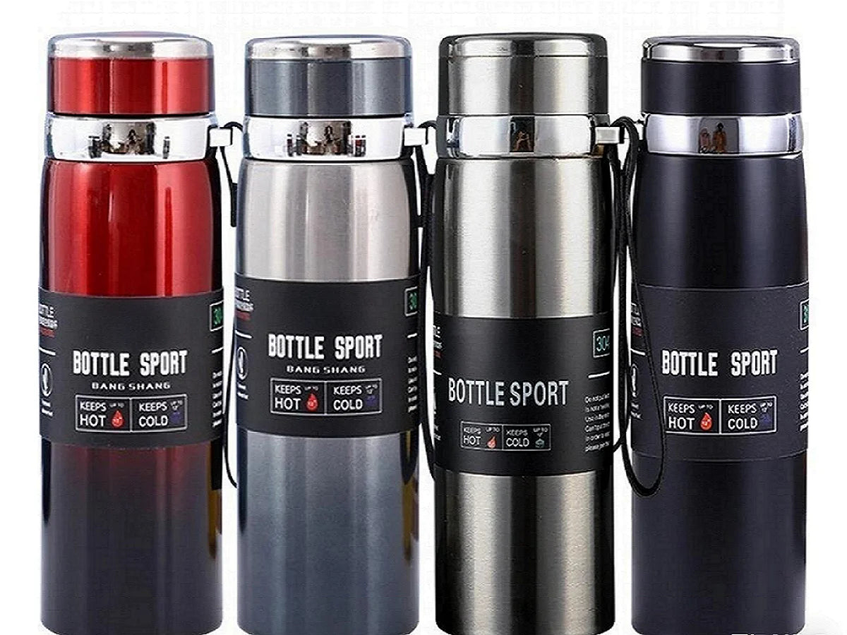 1L Stainless Steel Thermal Water Bottle