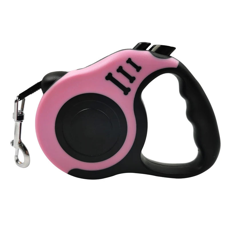 Retractable Dog Leash 3m/5m Adjustable Walking Lead