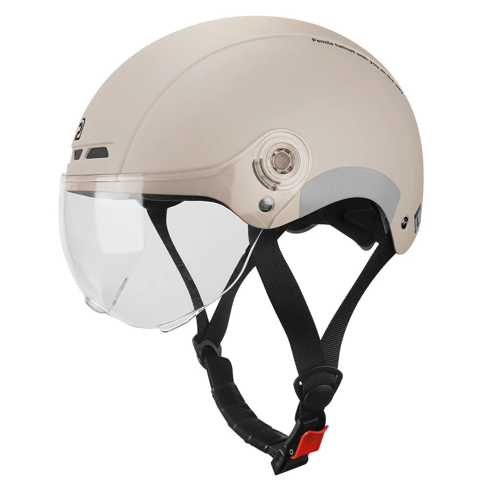Adult Cycling Helmet with Goggles