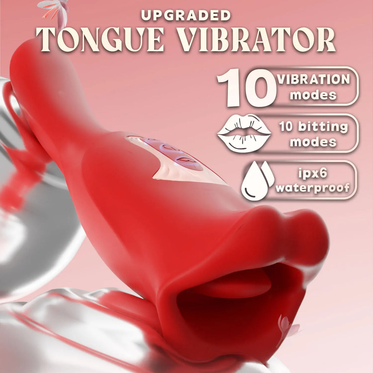 Female Suction Vibrator