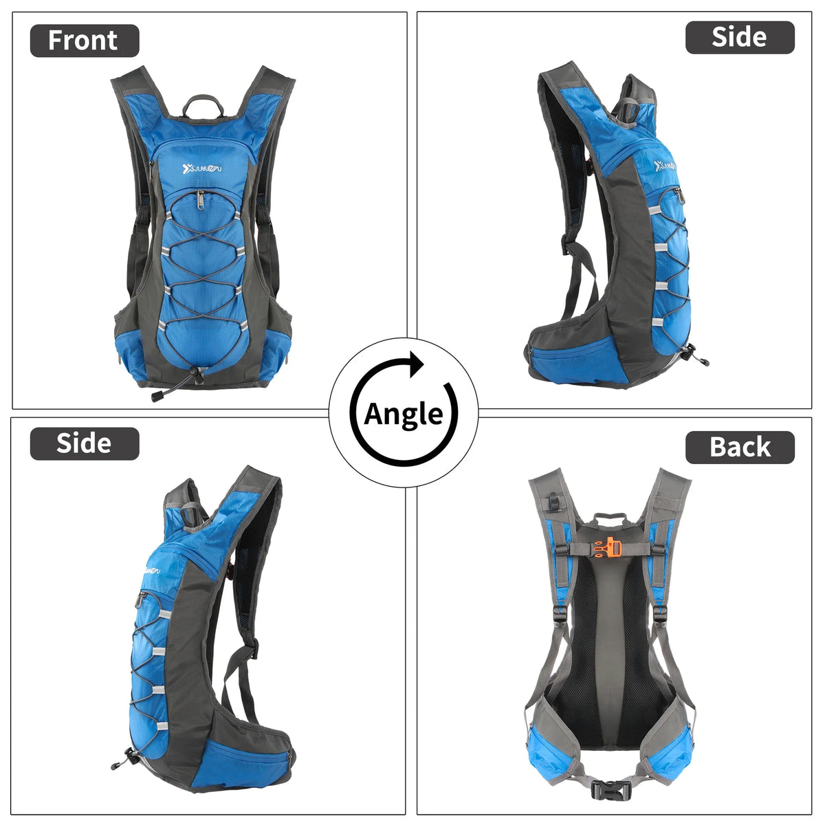 Lightweight Motorcycle & Outdoor Backpack