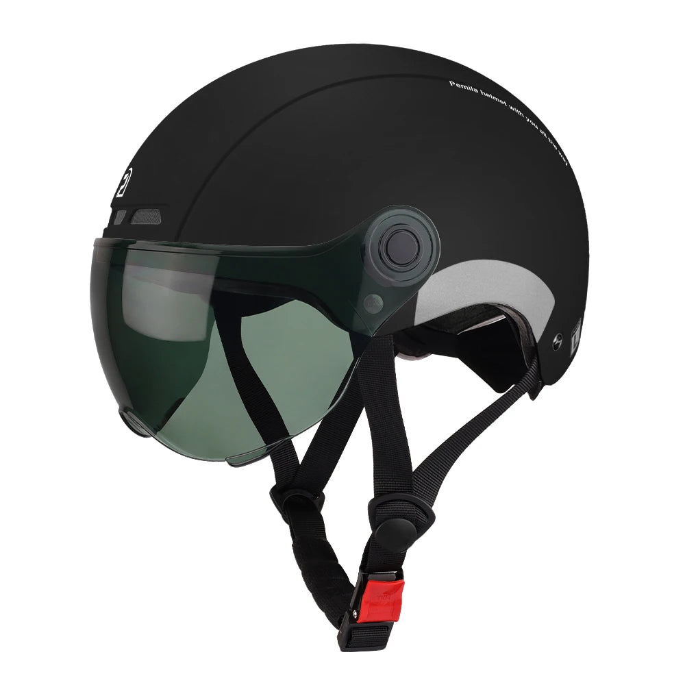 Adult Cycling Helmet with Goggles