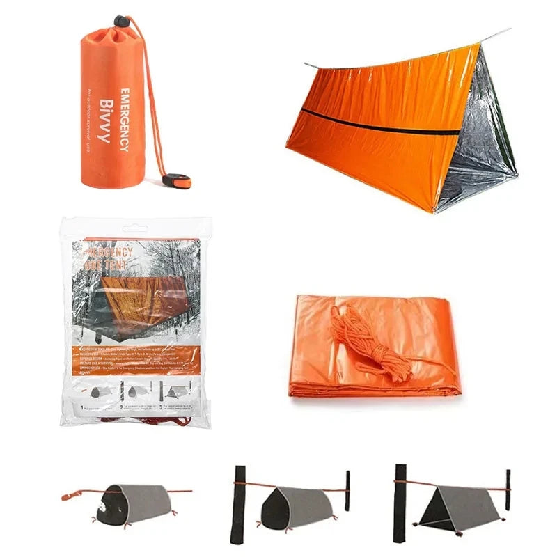 2-Person Emergency Survival Shelter Kit