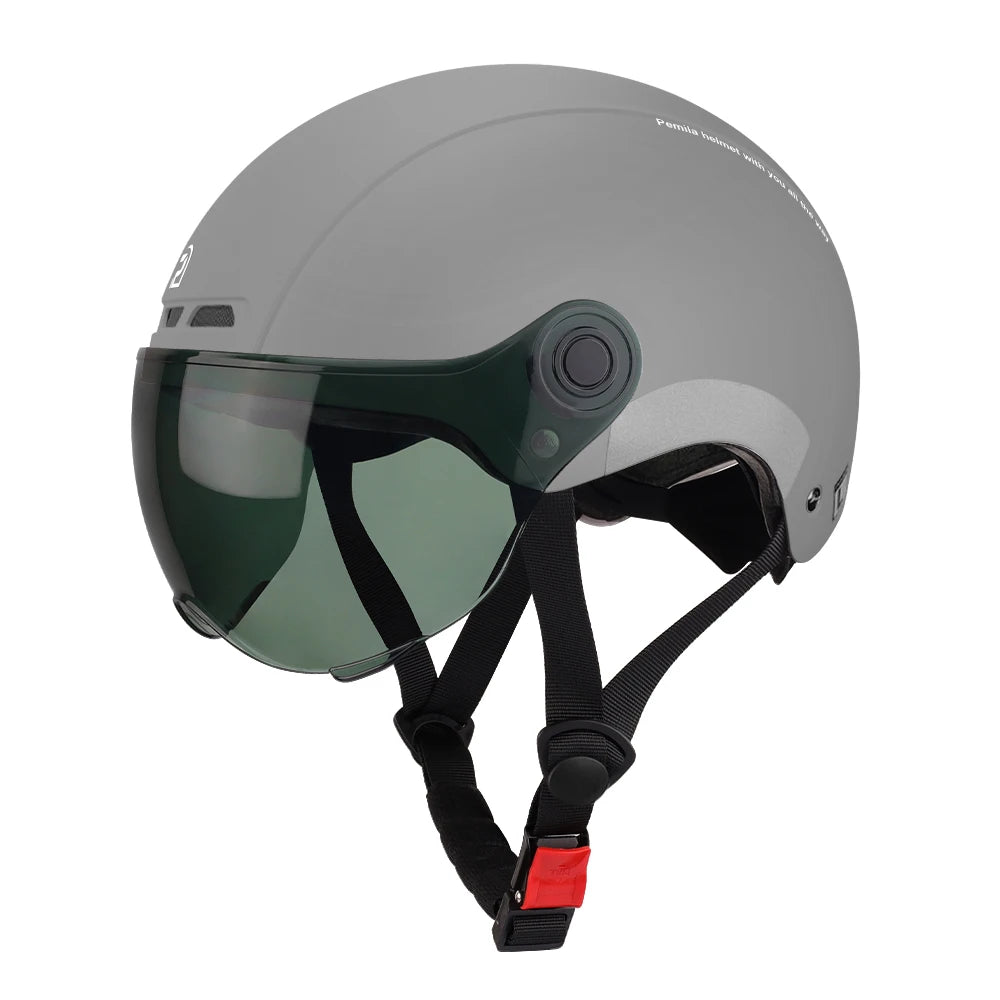 Adult Cycling Helmet with Goggles