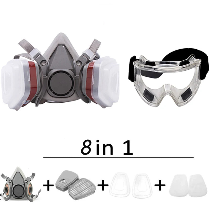 6200 Reusable Half-Face Respirator