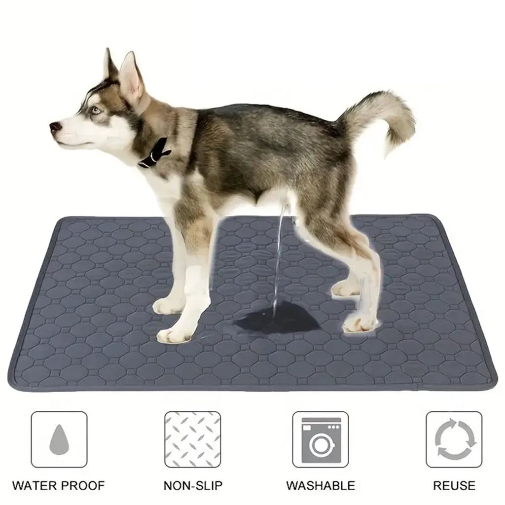 Reusable Washable Dog Pee Pad  Absorbent Pet Training Mat