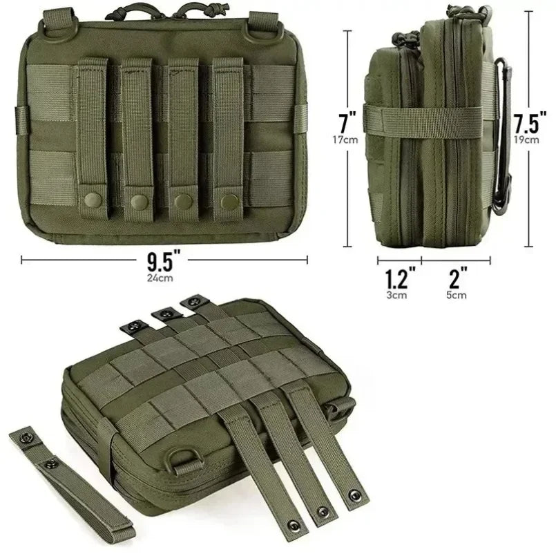 Large Tactical Outdoor Hiking & Camping Bag