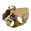 Reflective No-Pull Dog Tactical Harness Vest