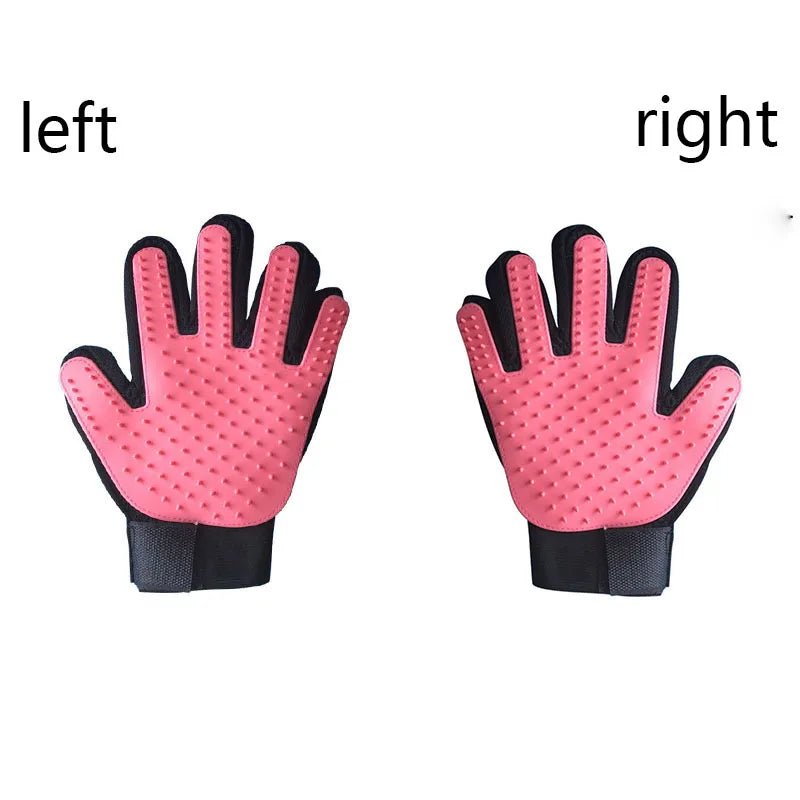 Pet Hair Glove Comb Grooming