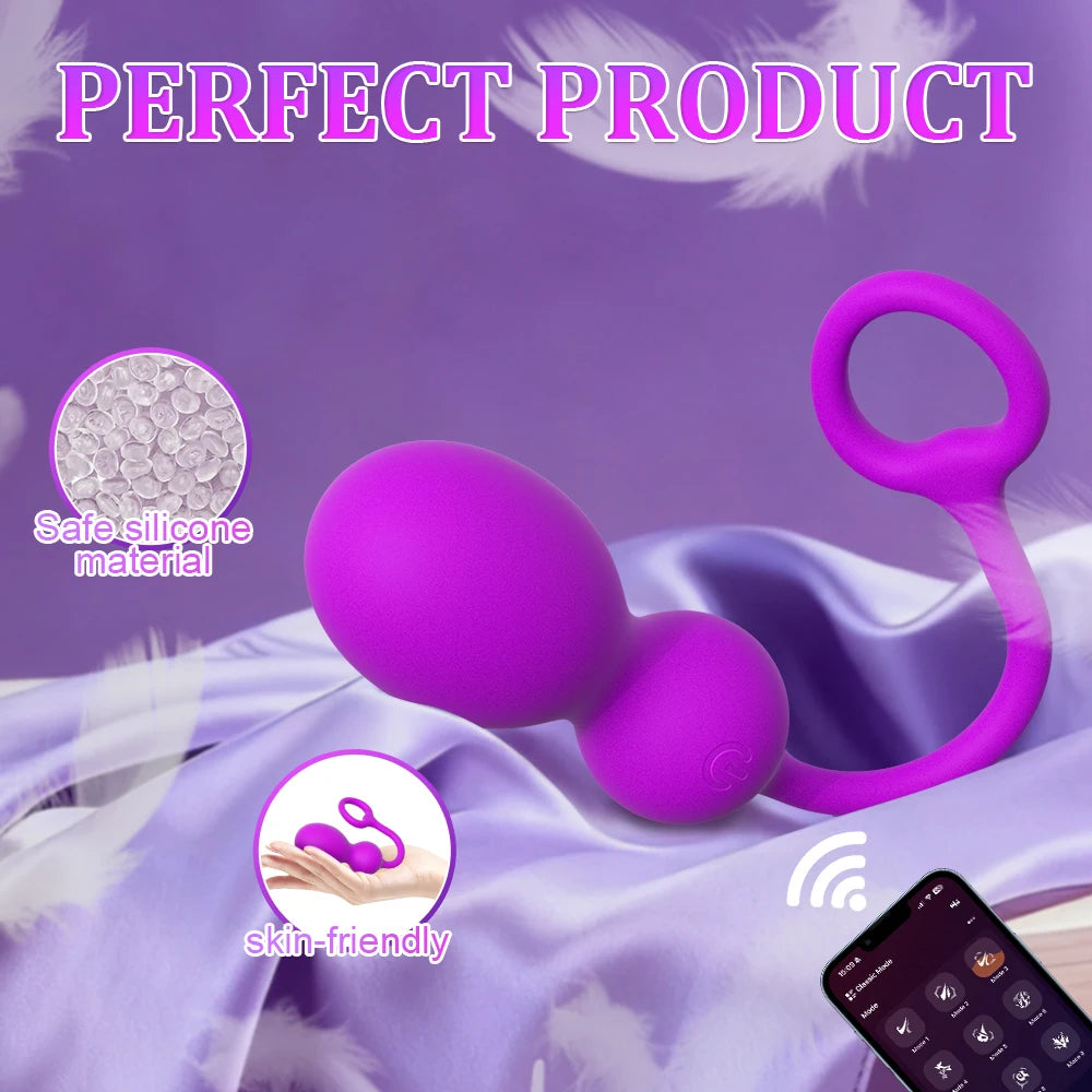 App-Controlled Vibrating Egg