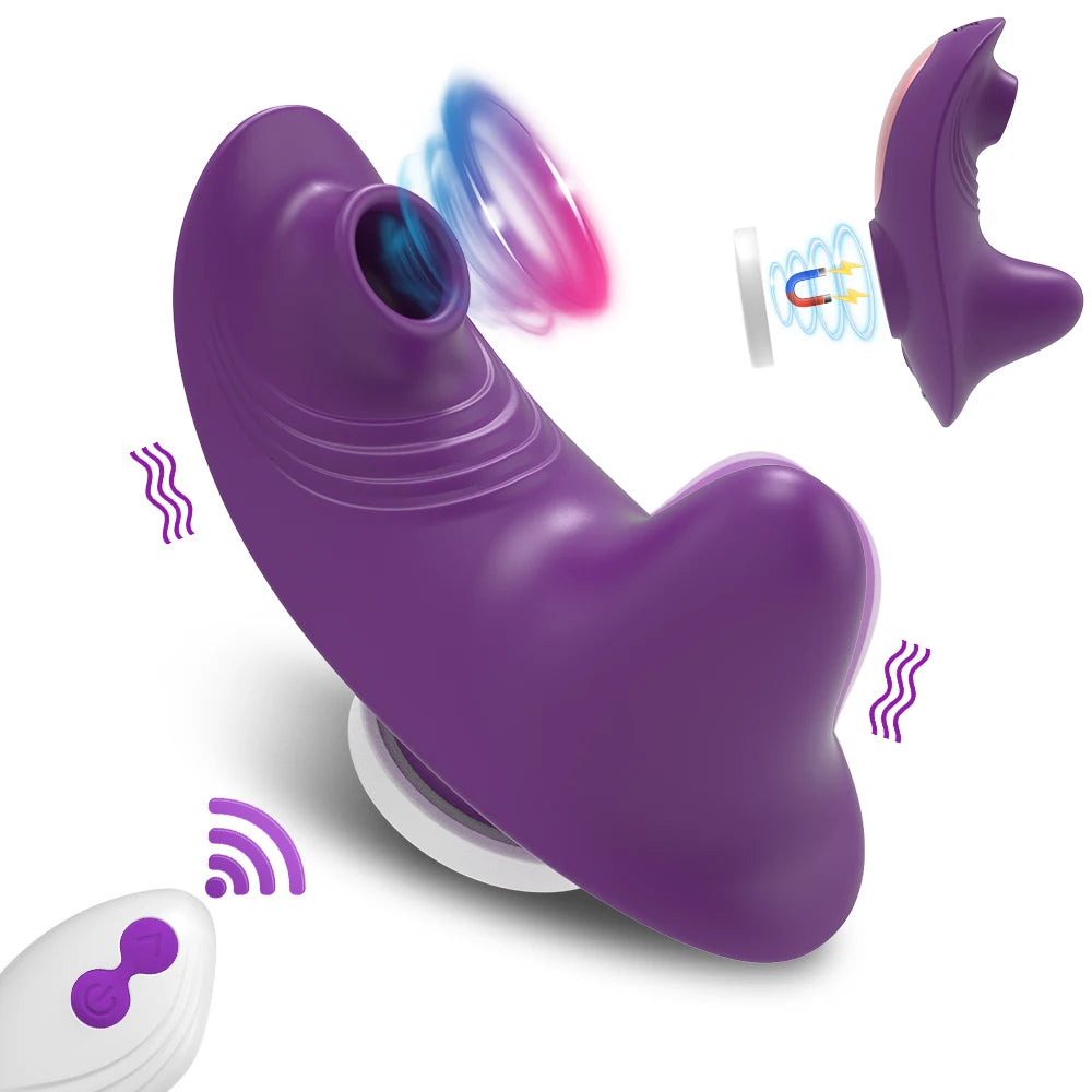Wearable Clitoral Vibrator