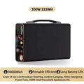 300W Portable Power Station with LiFePO4 Battery