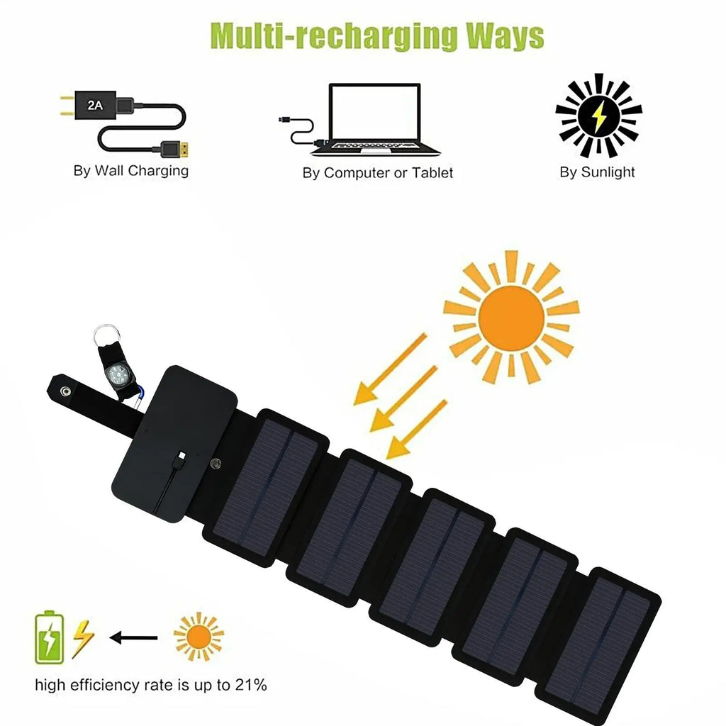 Portable Folding Solar Charger