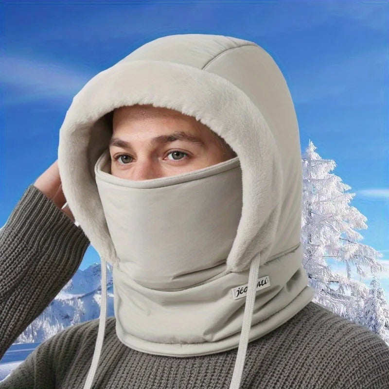 Winter Warm Cycling Hat with Ear Protection