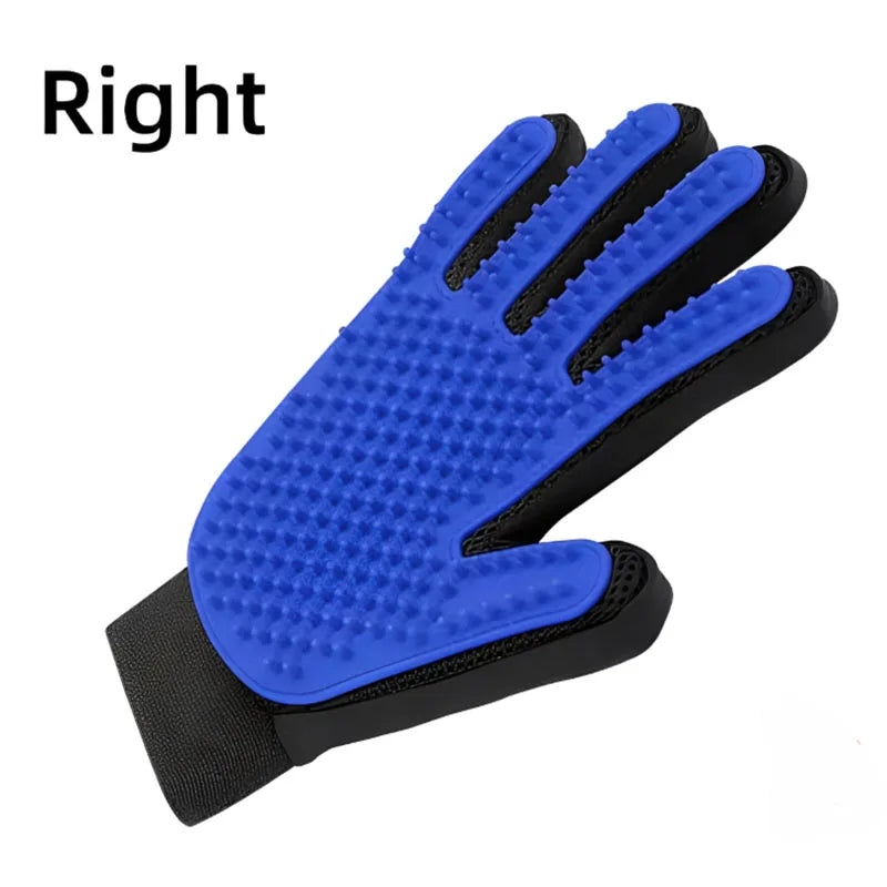 Pet Hair Glove Comb Grooming