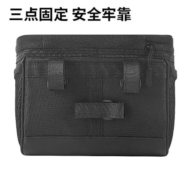 Bicycle Handlebar Bag with Phone Storage