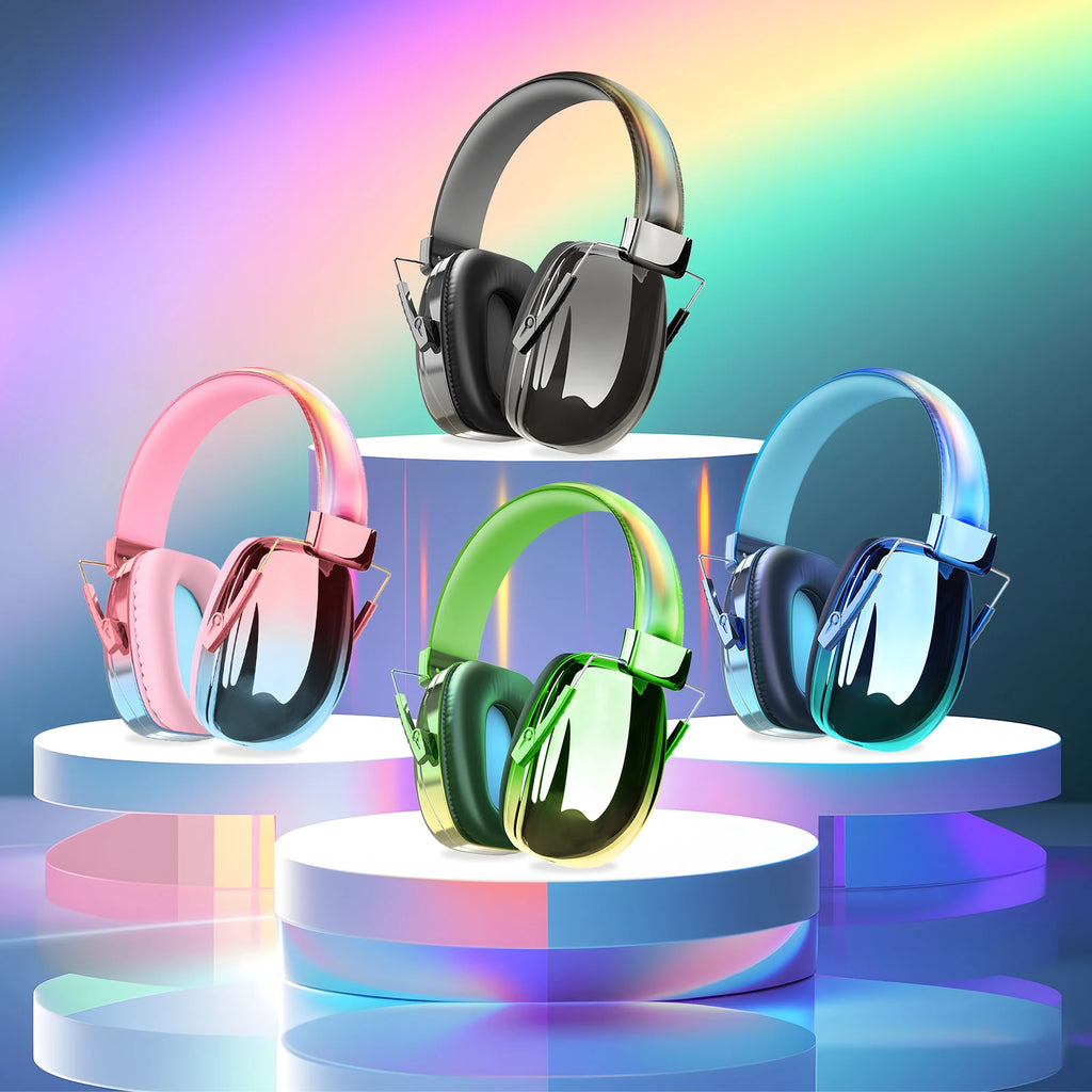 Kids' Noise-Reducing Ear Protection Earmuffs 25dB