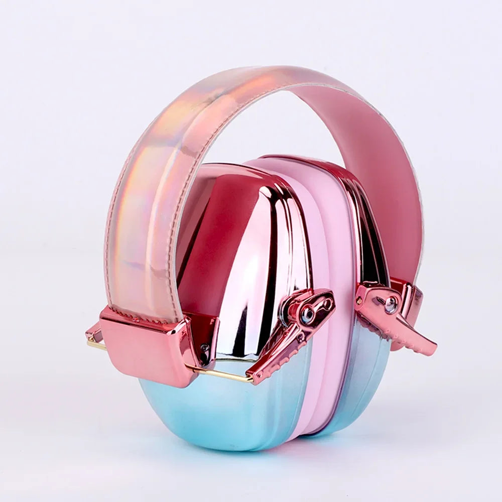 Kids' Noise-Reducing Ear Protection Earmuffs 25dB