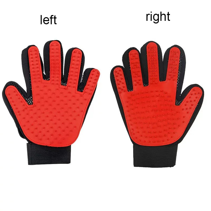 Pet Hair Glove Comb Grooming