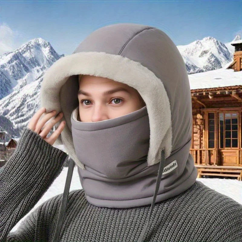 Winter Warm Cycling Hat with Ear Protection