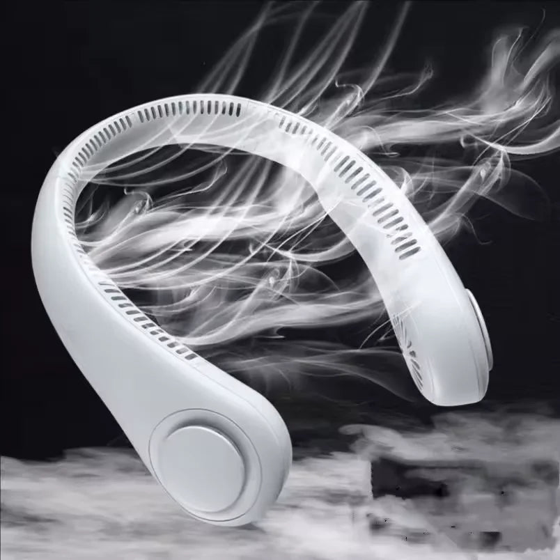 Rechargeable Bladeless Neck Fan