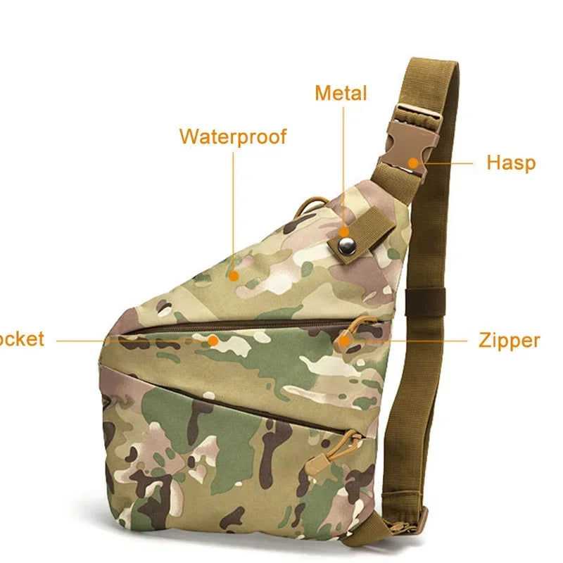 Tactical Slim Chest & Crossbody Bag