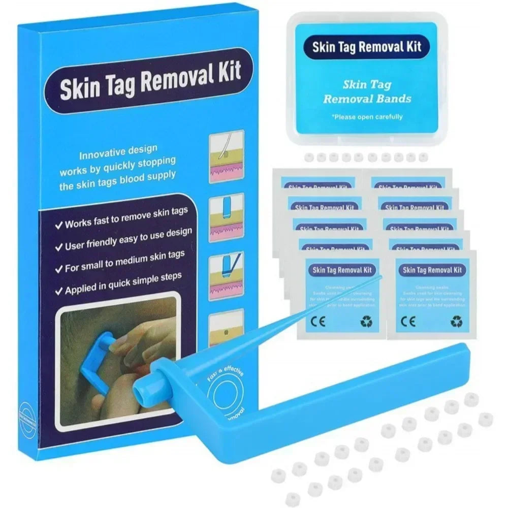 2-in-1 Skin Tag & Wart Removal Kit