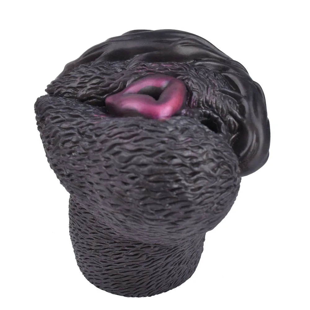 Animal-Style Silicone Pocket Stroker