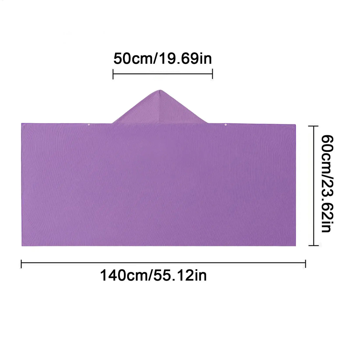Evaporative Cooling Hoodie Towel