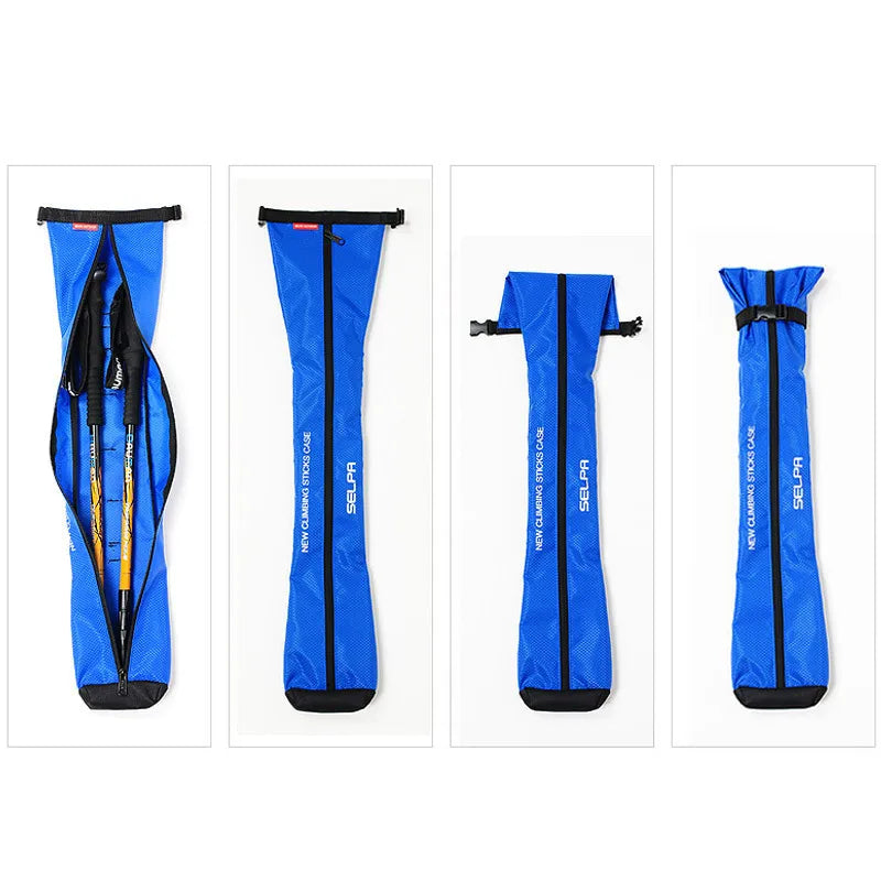 Foldable Hiking Pole Storage Bag