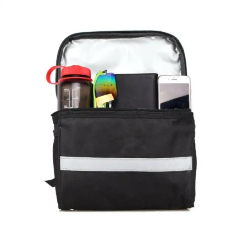 Bicycle Handlebar Bag with Phone Storage