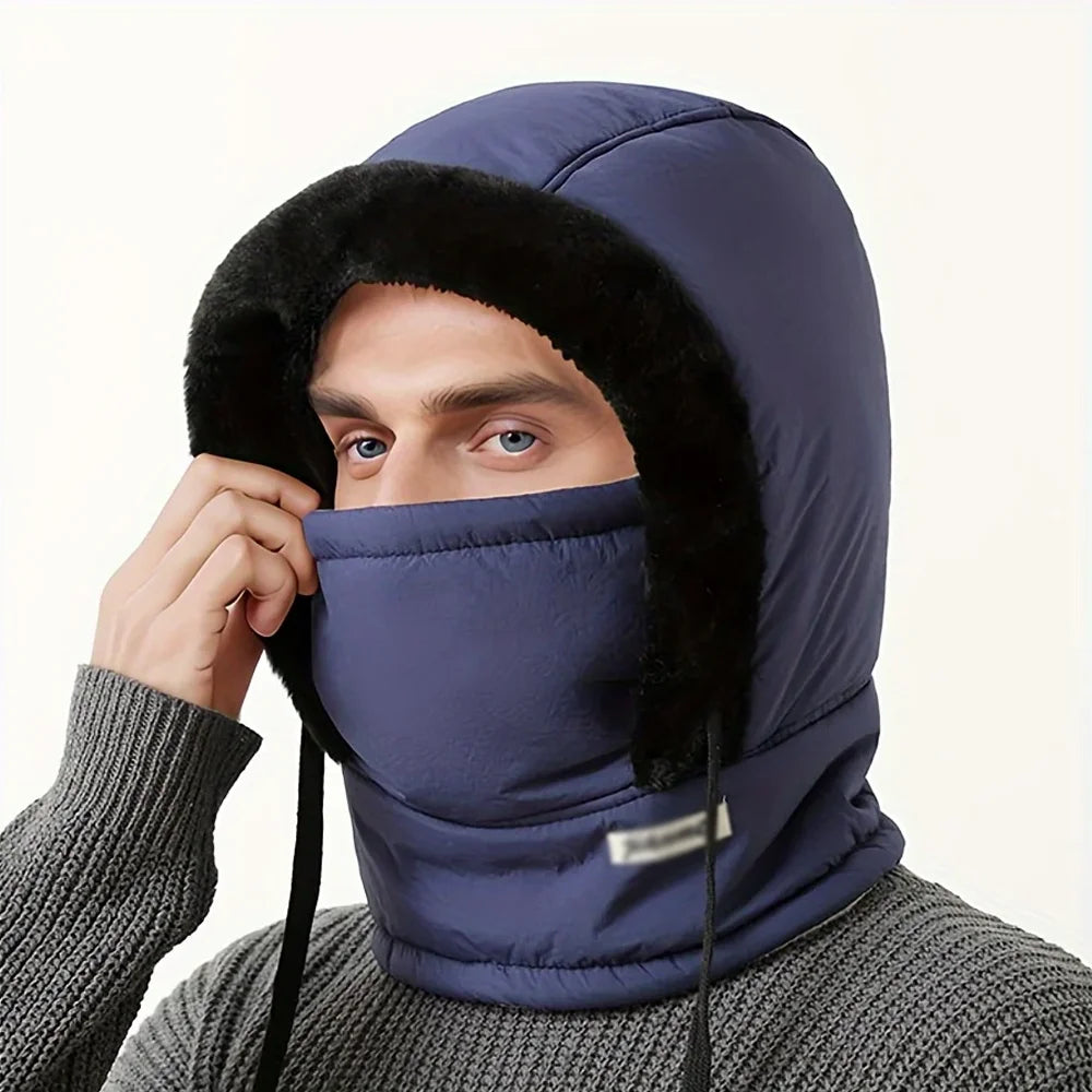 Winter Warm Cycling Hat with Ear Protection