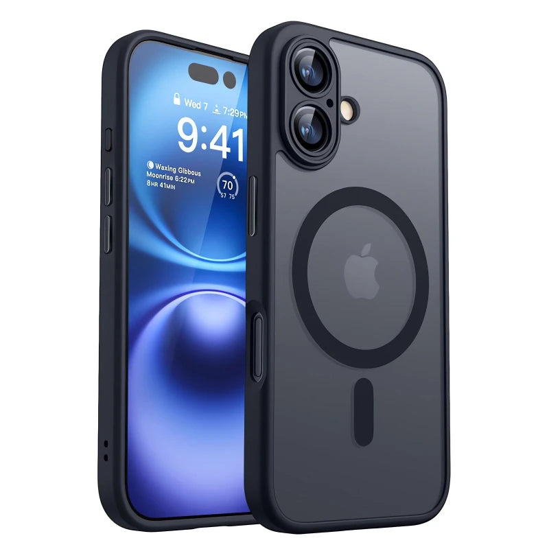 Magnetic Luxury Armor Shockproof Case