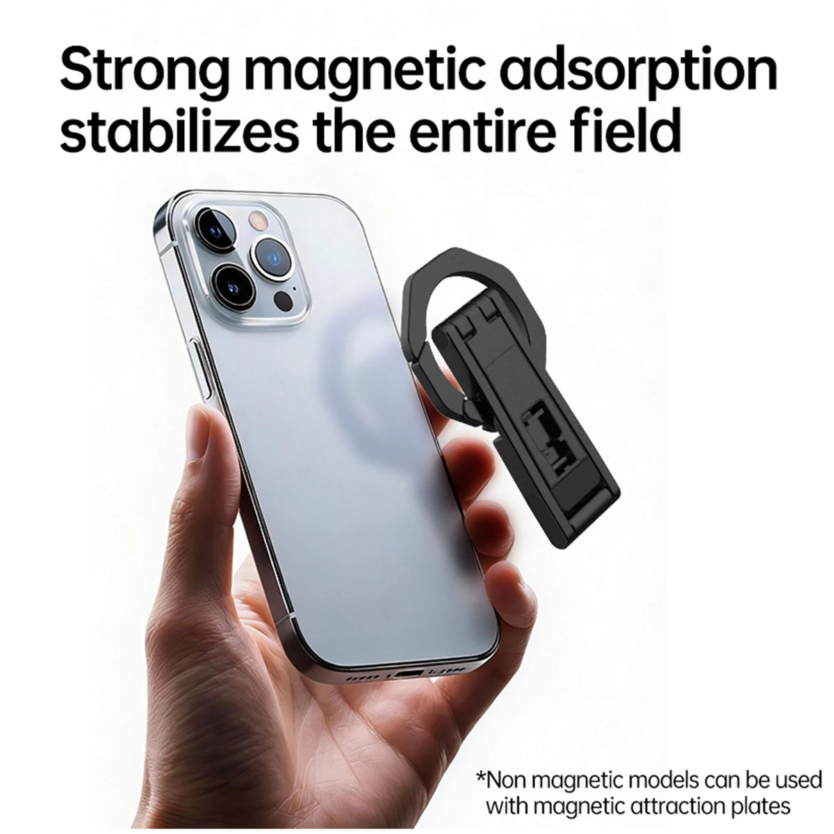 AIPEKE Magnetic Foldable Phone Holder & Grip