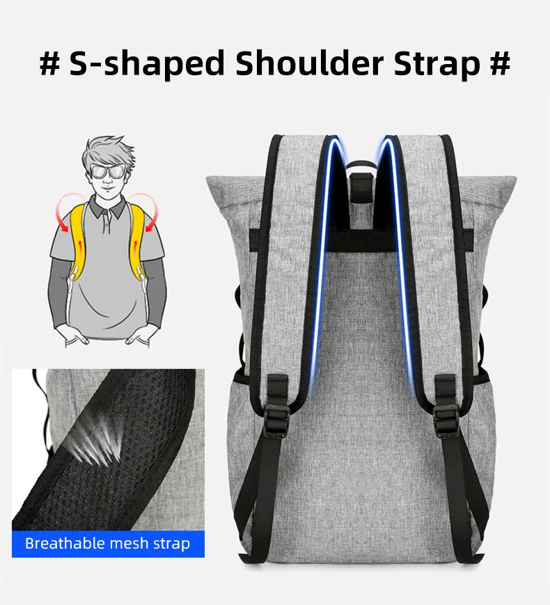 Foldable Hiking & Camping Backpack Medium