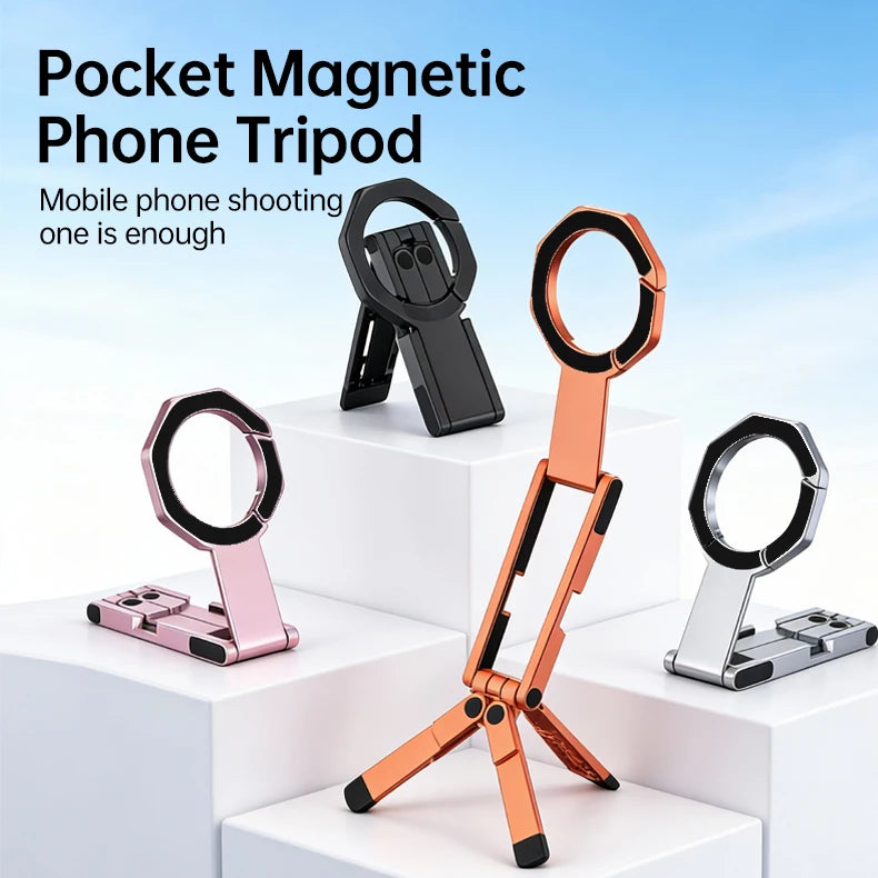 AIPEKE Magnetic Foldable Phone Holder & Grip
