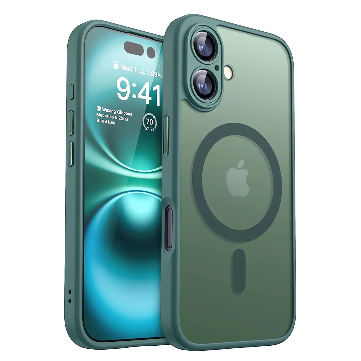 Magnetic Luxury Armor Shockproof Case